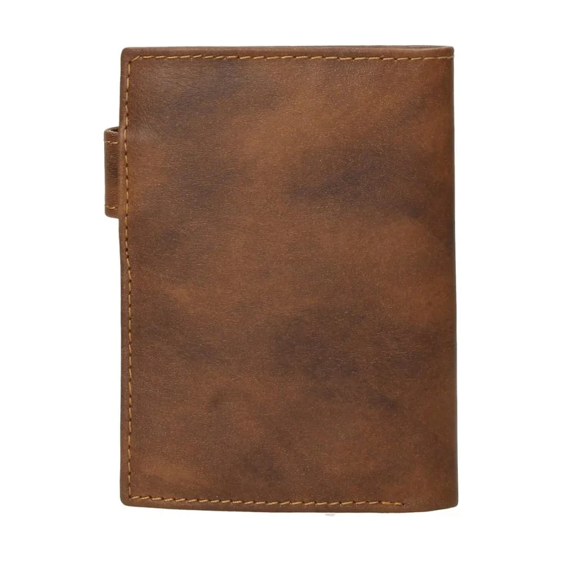 Cartera De Piel Country Titto Bluni