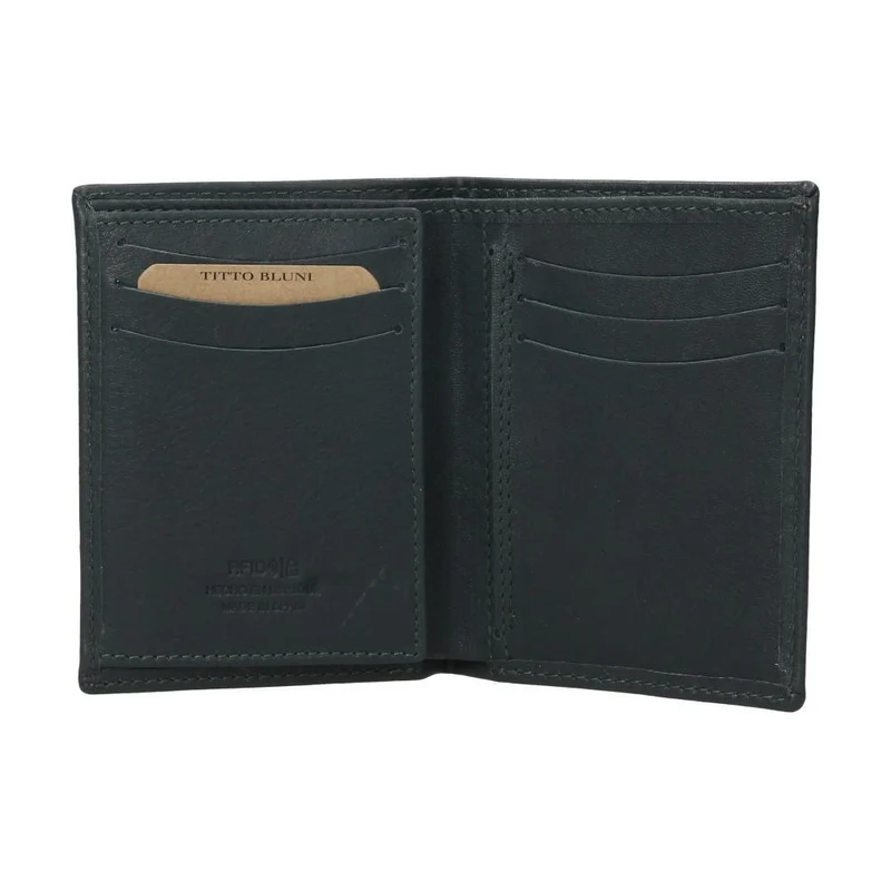 Cartera De Piel Nature Titto Bluni