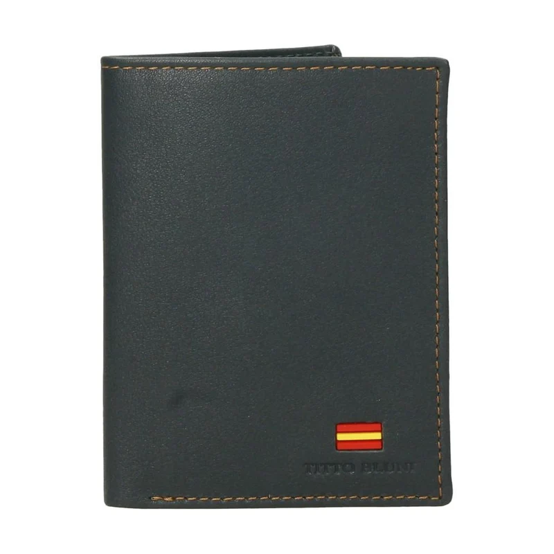 Cartera De Piel Nature Titto Bluni