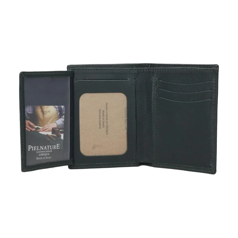 Cartera De Piel Nature Titto Bluni