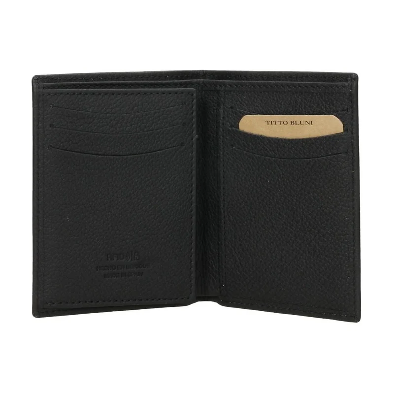 Cartera De Piel Nature Titto Bluni