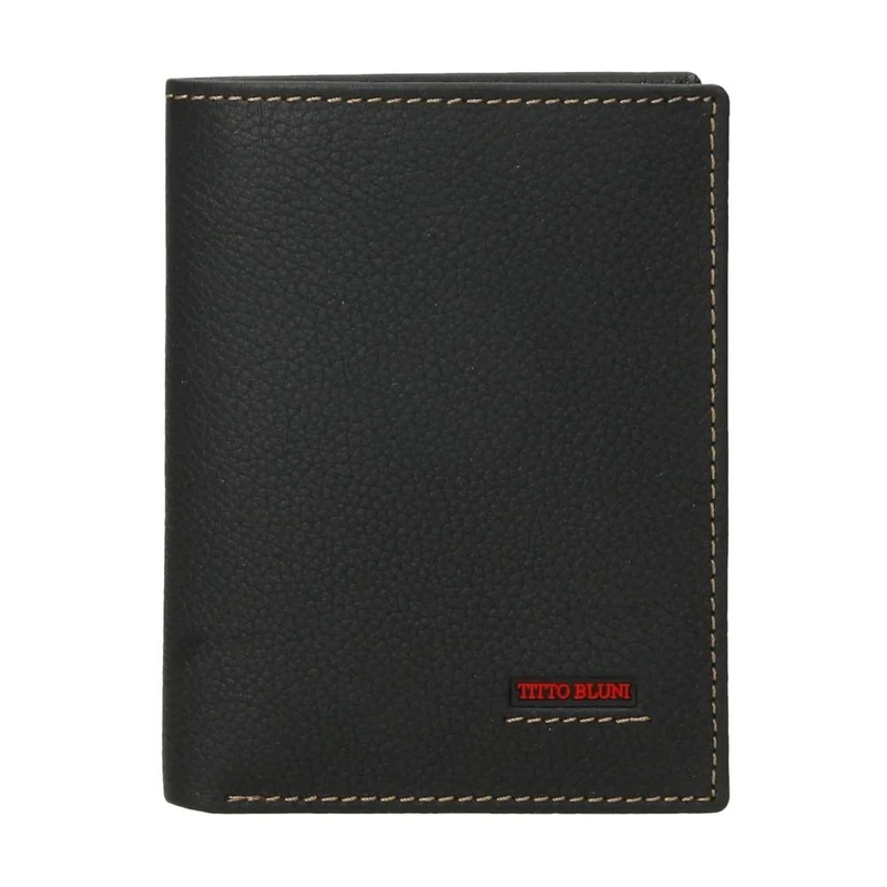 Cartera De Piel Nature Titto Bluni