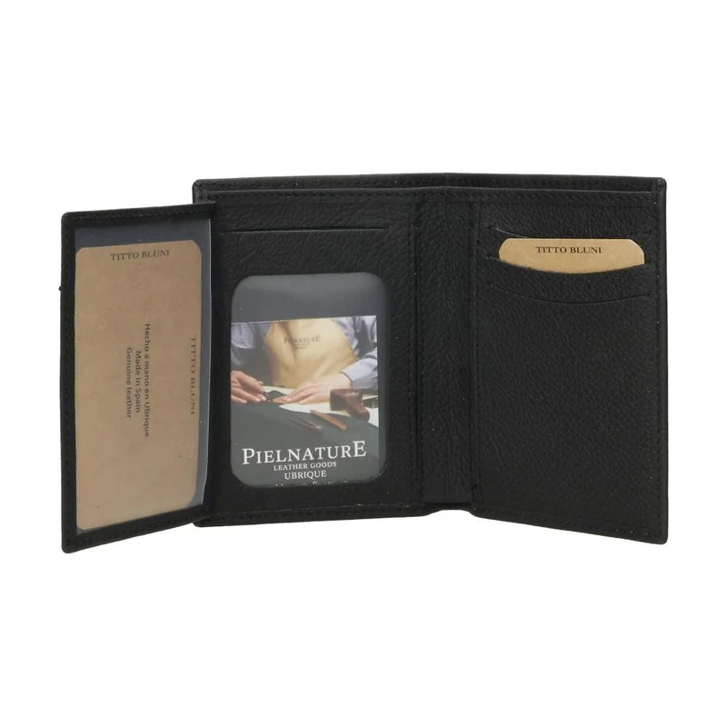 Cartera De Piel Nature Titto Bluni