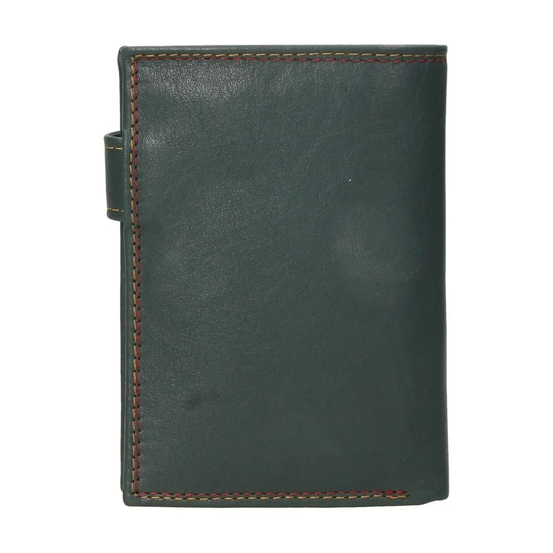 Cartera Casual De Piel Para Hombre Titto Bluni