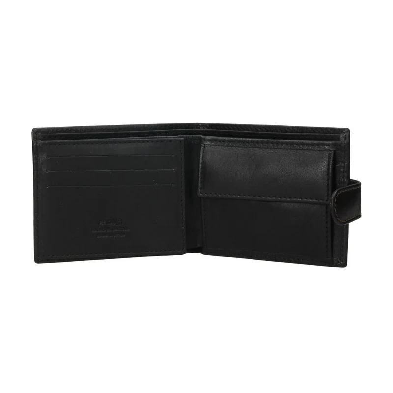 Cartera De Piel Nature Titto Bluni