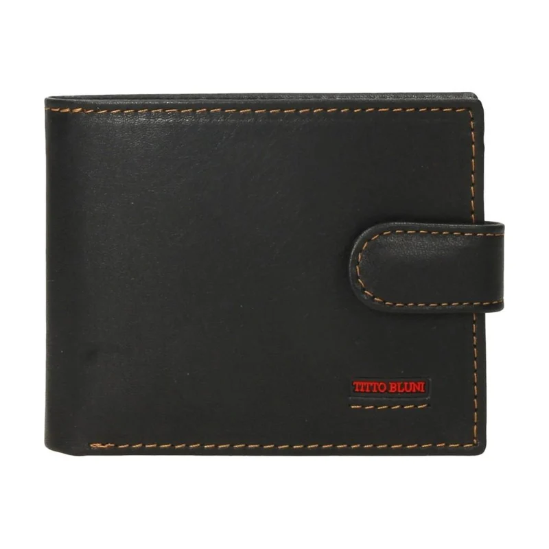 Cartera De Piel Nature Titto Bluni