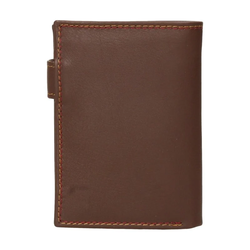 Cartera Casual De Piel Para Hombre Titto Bluni