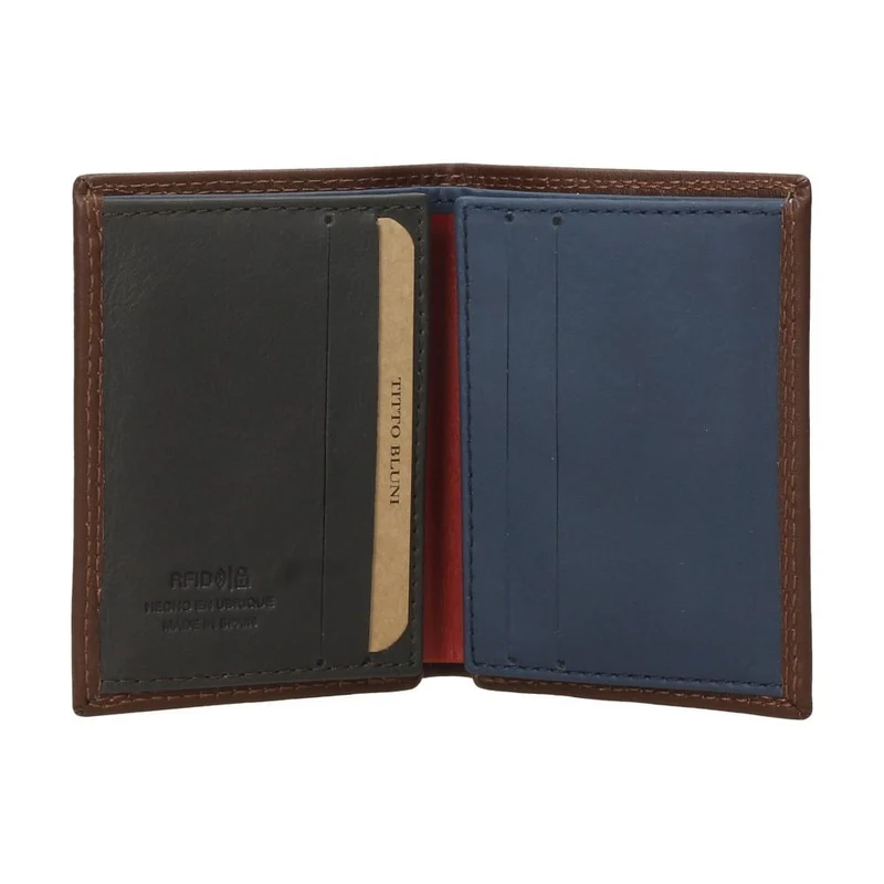 Cartera De Piel Para hombreTitto Bluni