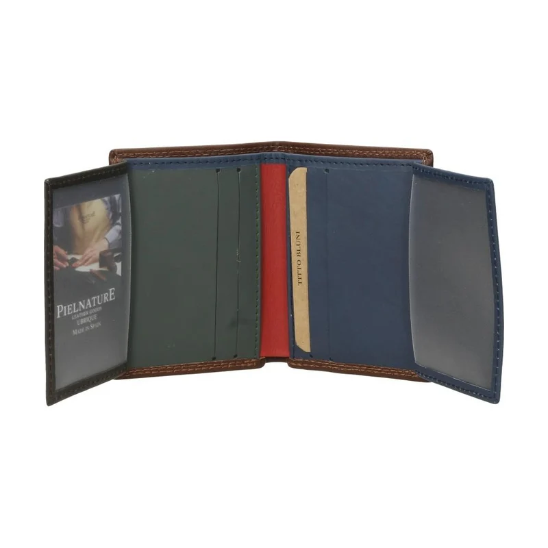 Cartera De Piel Para hombreTitto Bluni