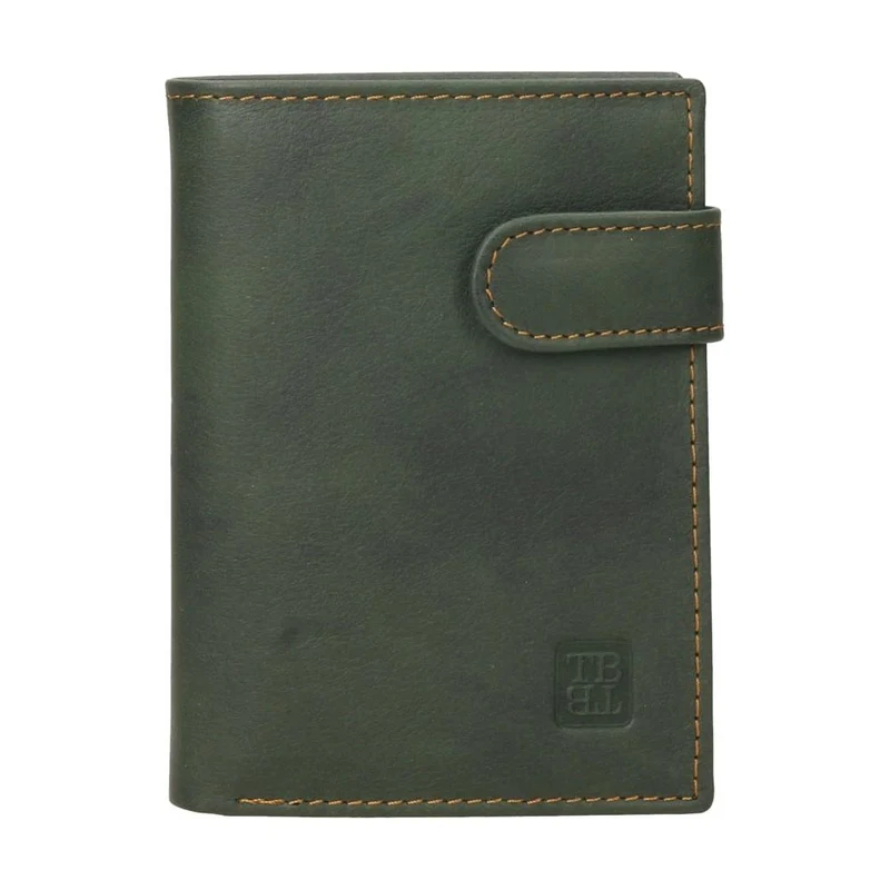 Cartera De Piel Country Titto Bluni