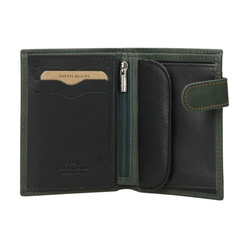 Cartera De Piel Country Titto Bluni