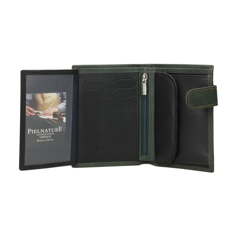 Cartera De Piel Country Titto Bluni