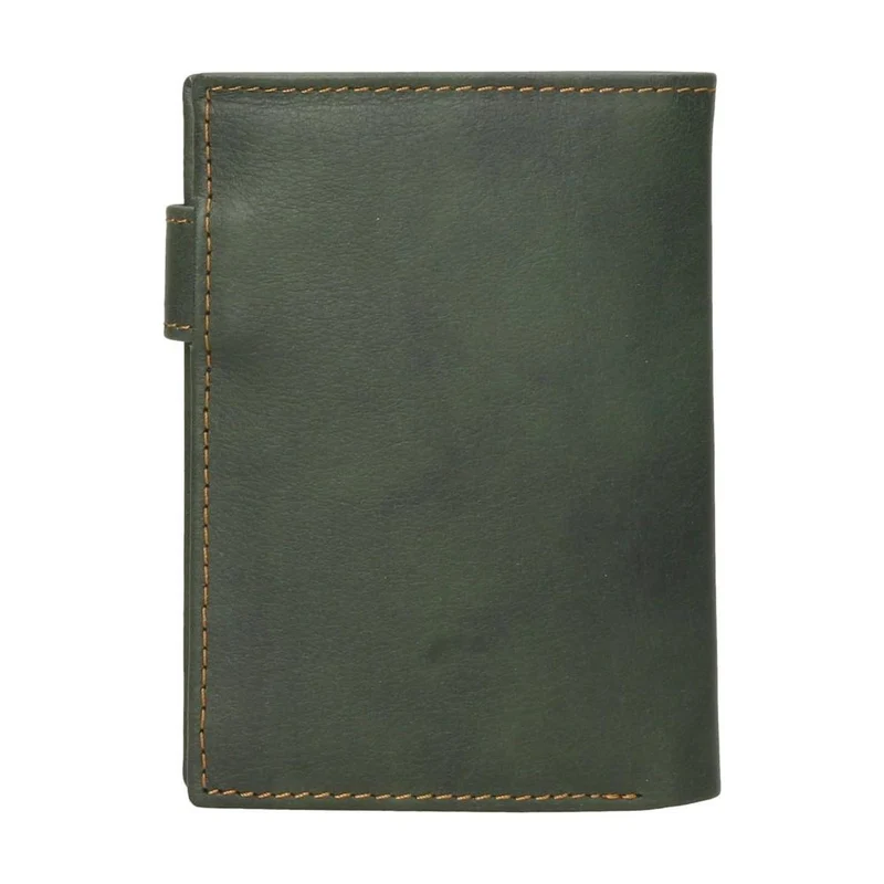 Cartera De Piel Country Titto Bluni