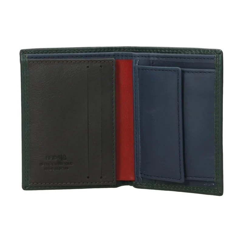 Cartera Casual De Piel Para Hombre Titto Bluni