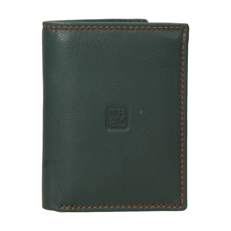 Cartera Casual De Piel Para Hombre Titto Bluni