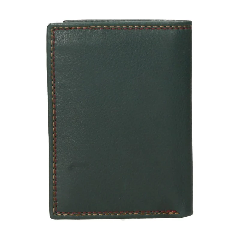 Cartera Casual De Piel Para Hombre Titto Bluni