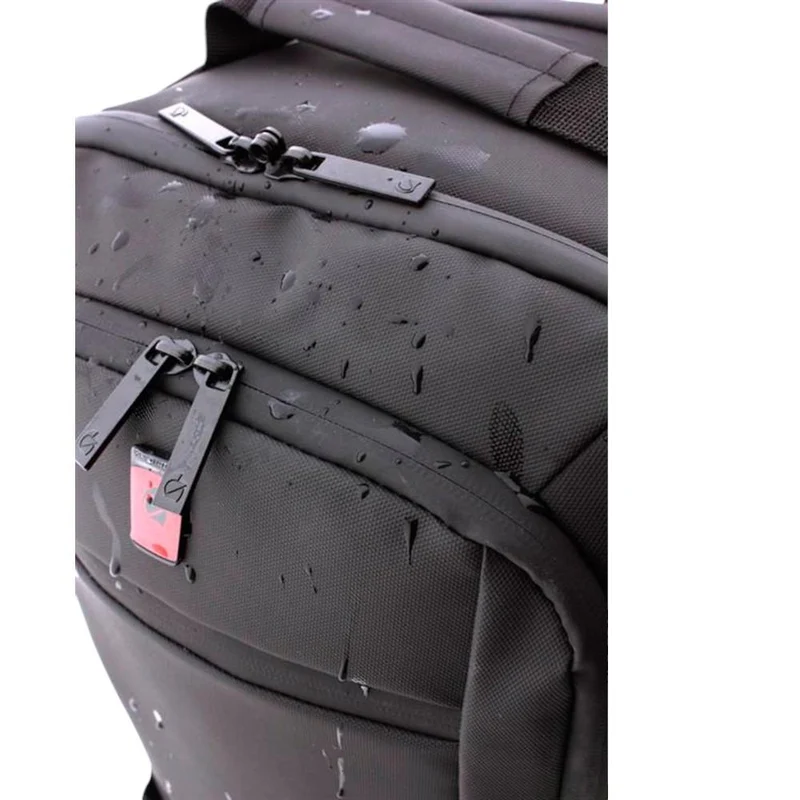 Mochila Bajo Asiento Gladiator Artic Negra 40x30x20 para Vueling