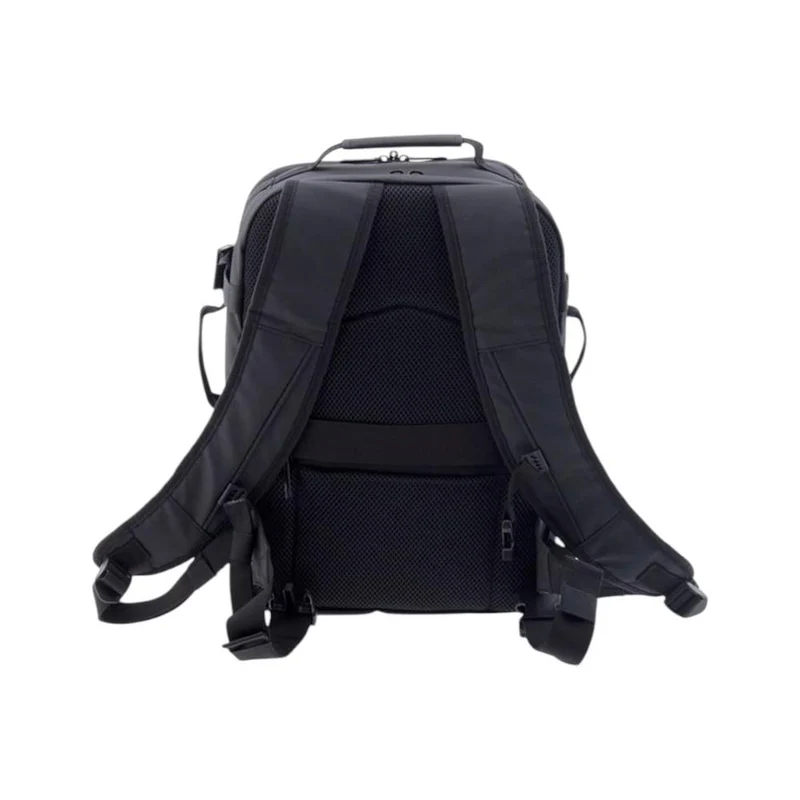 Mochila Bajo Asiento Gladiator Artic Negra 40x30x20 para Vueling