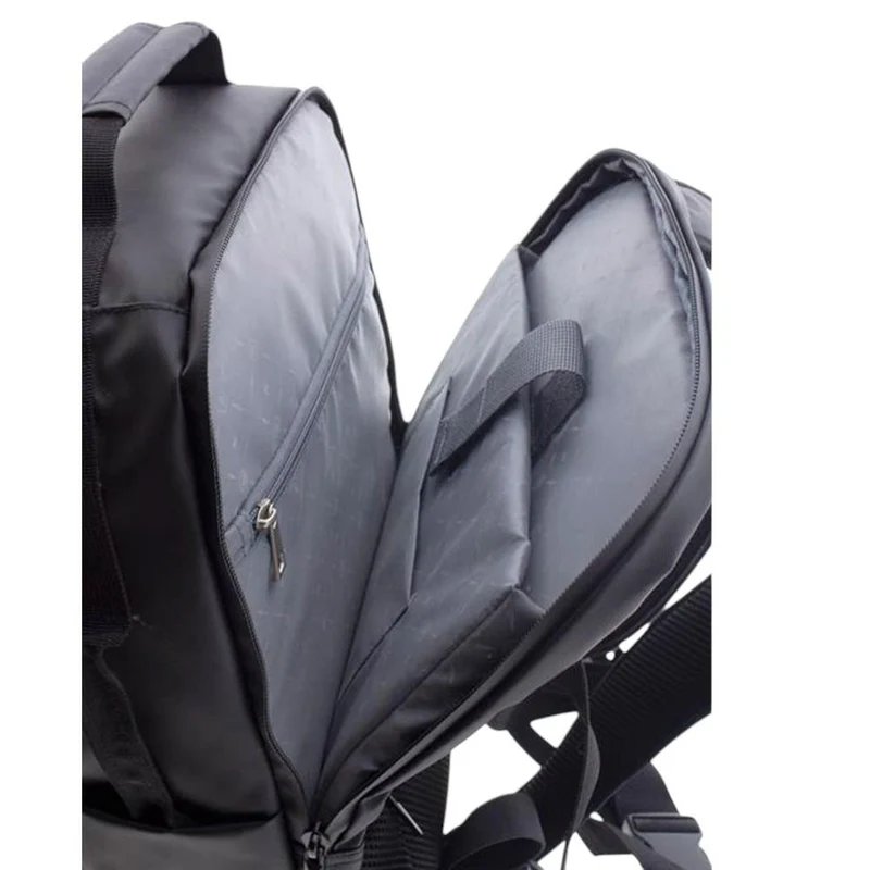 Mochila Bajo Asiento Gladiator Artic Negra 40x30x20 para Vueling