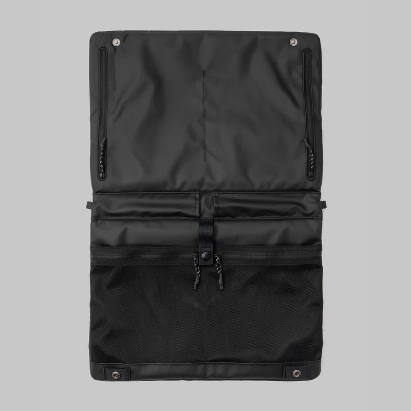 Flat Sacoche Large Black Dry