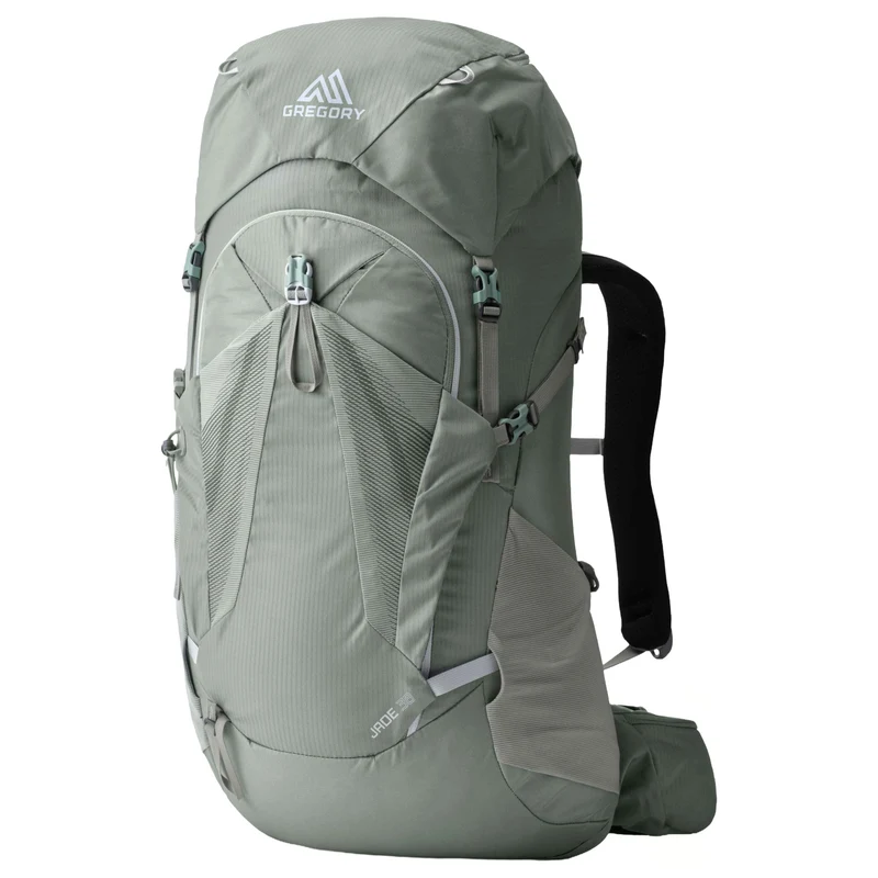 Gregory Jade 38 XS/SM - Mochila de senderismo para mujer 56 cm (artichoke green, XS/SM)