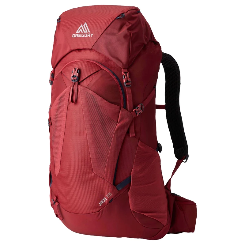 Gregory Jade 33 RC XS/SM - Mochila de senderismo para mujer 61 cm (ruby red, XS/SM)