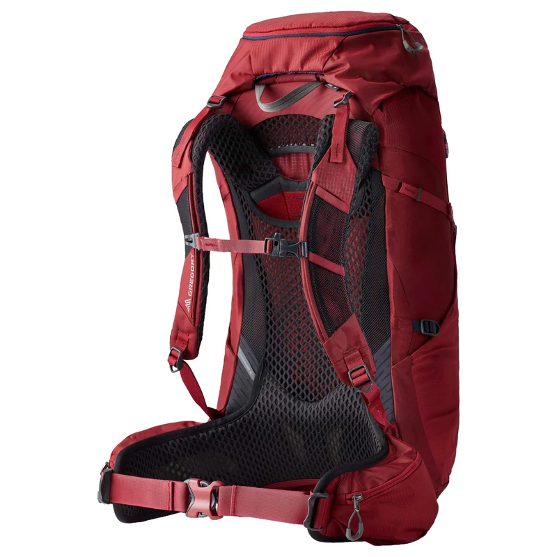 Gregory Jade 38 XS/SM - Mochila de senderismo para mujer 56 cm (ruby red, XS/SM)