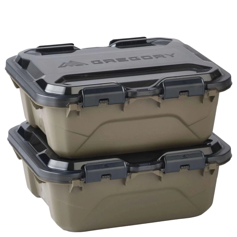 Gregory Alpaca Gear Box S - Caja de equipo (mirage tan)