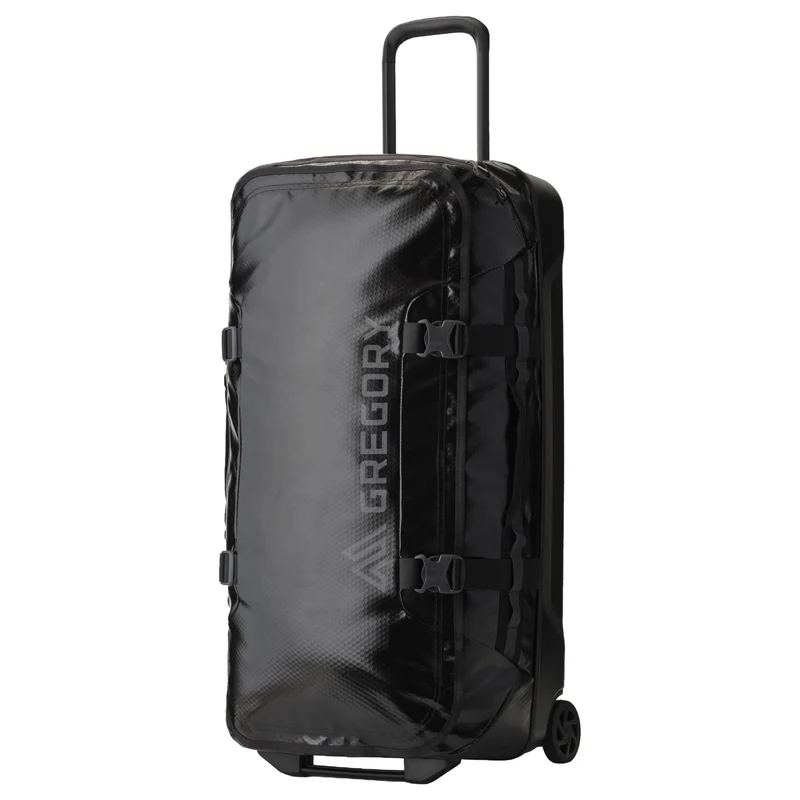 Gregory Alpaca 100L - Bolsa de viaje con ruedas 81 cm (obsidian black)