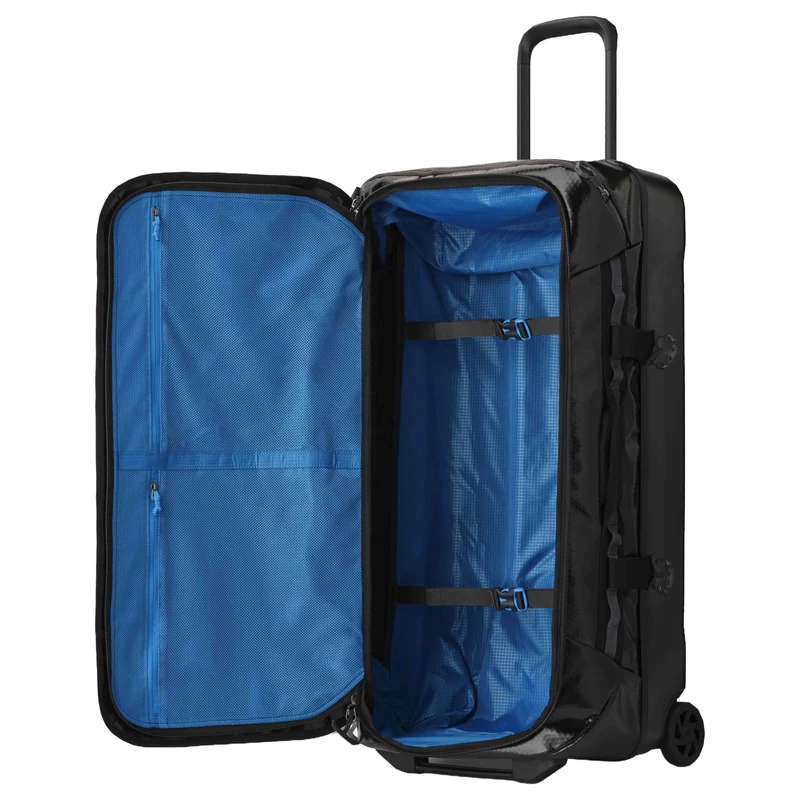 Gregory Alpaca 100L - Bolsa de viaje con ruedas 81 cm (obsidian black)