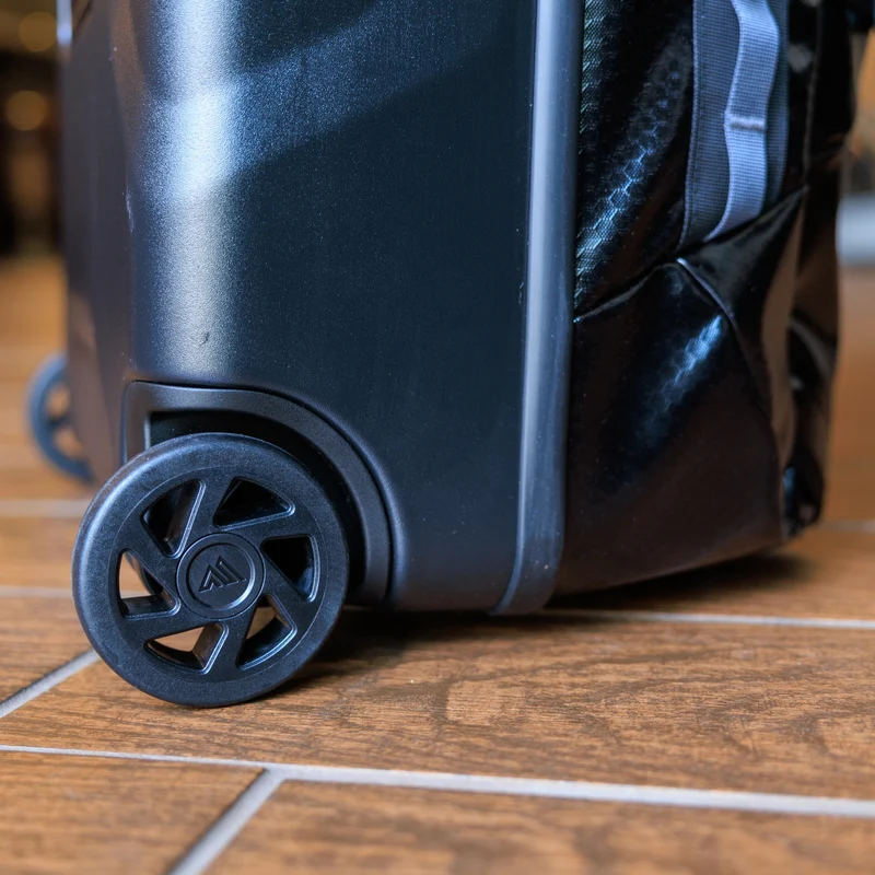 Gregory Alpaca 100L - Bolsa de viaje con ruedas 81 cm (obsidian black)