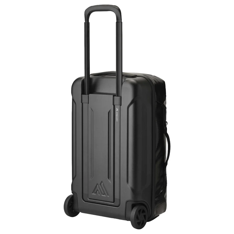 Gregory Alpaca 40L - Bolsa de viaje con ruedas 55 cm (obsidian black)