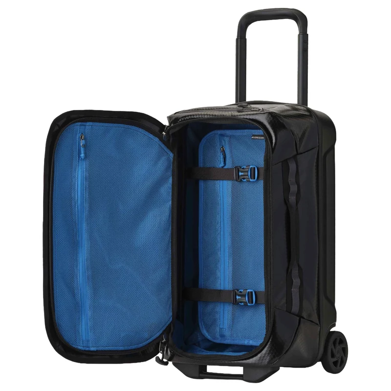 Gregory Alpaca 40L - Bolsa de viaje con ruedas 55 cm (slate blue)