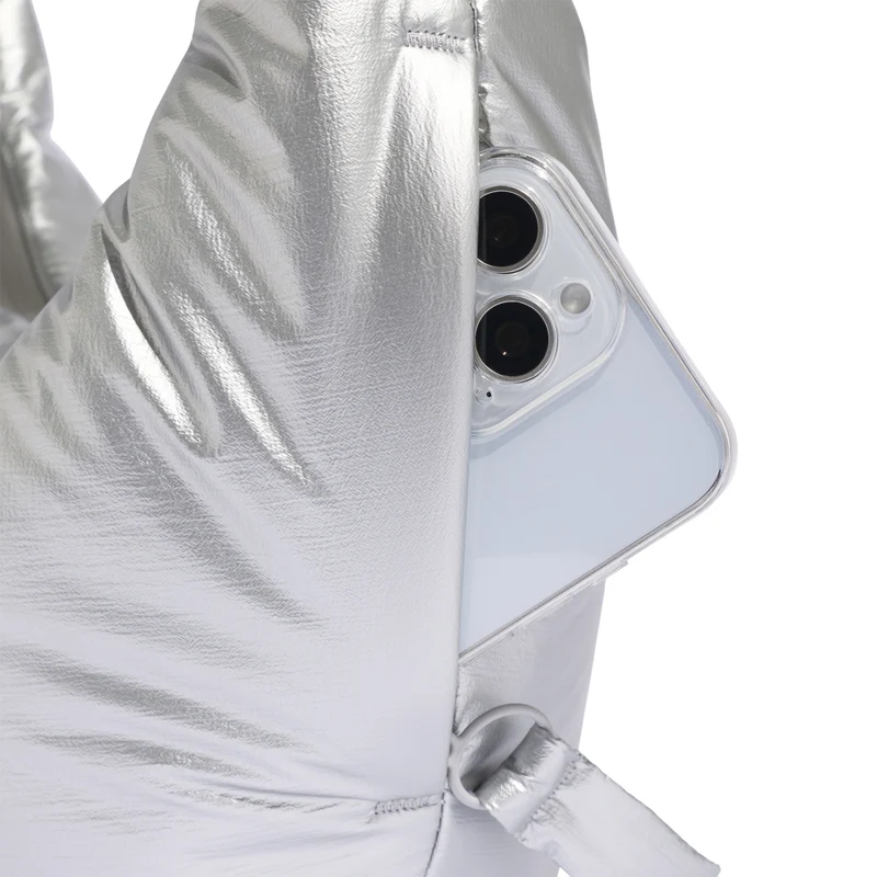 adidas Metal - Bolso de hombro (silver metal)