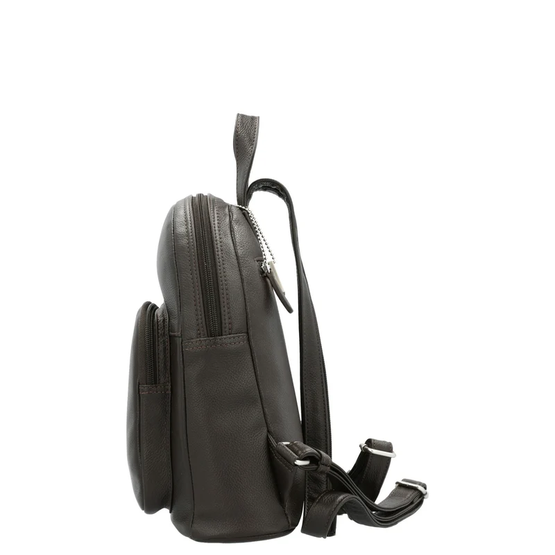 Picard Luis City - Mochila 28 cm Rindsleder (cafe)