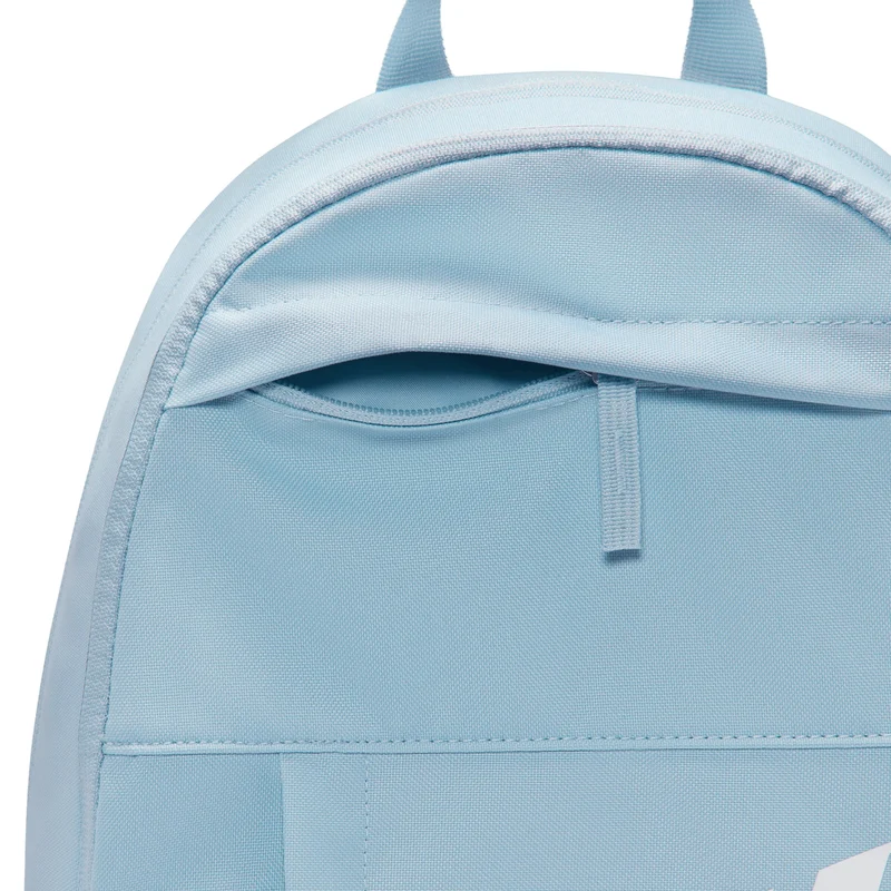 Nike Elemental Mochila 21 – vielseitiger Daypack mit 21 Litern Volumen, robustem Polyestergewebe, sportlichem Design und mehreren Fächern für klare Struktur und schnellen Zugriff im Alltag, Schule und Sport.