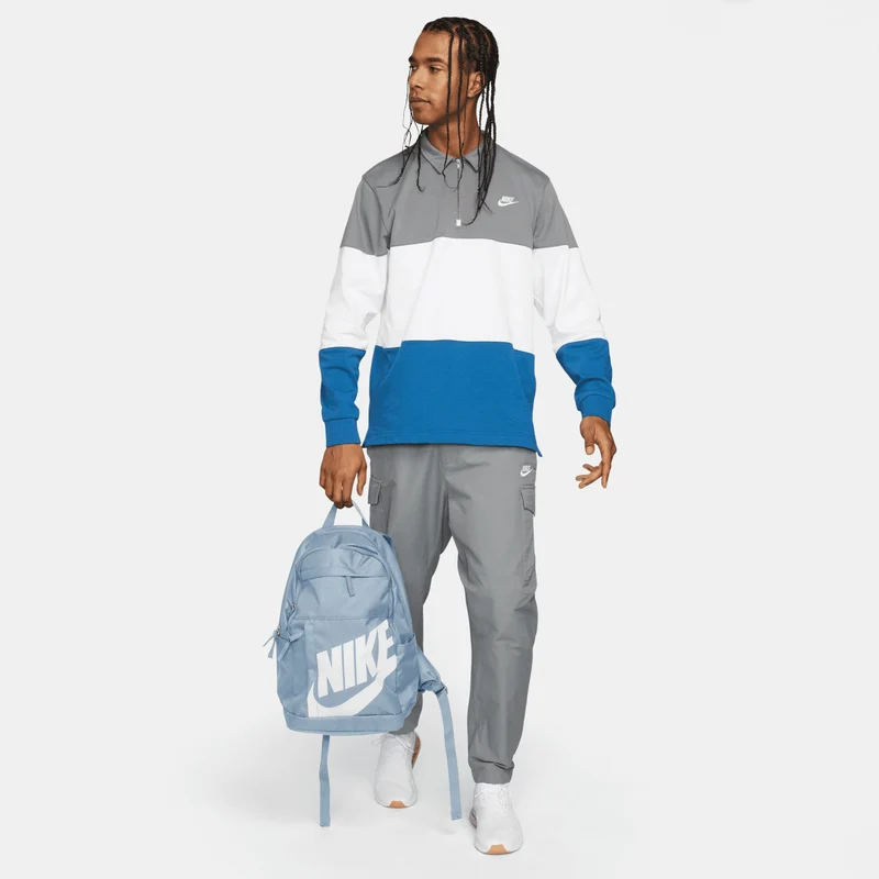 Nike Elemental Mochila 21 – vielseitiger Daypack mit 21 Litern Volumen, robustem Polyestergewebe, sportlichem Design und mehreren Fächern für klare Struktur und schnellen Zugriff im Alltag, Schule und Sport.