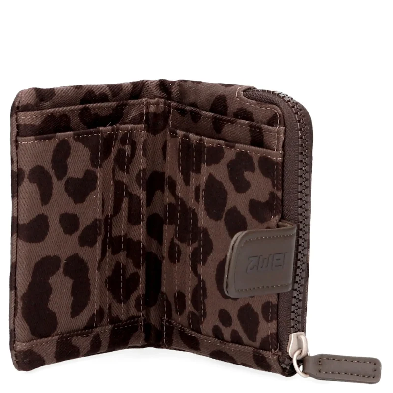 zwei Mademoiselle MW5 - Cartera 6cc 13 cm (leo-brown)
