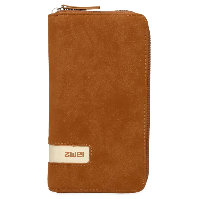 zwei Mademoiselle MW2 - Cartera 15cc 20 cm (nubuk-cognac)