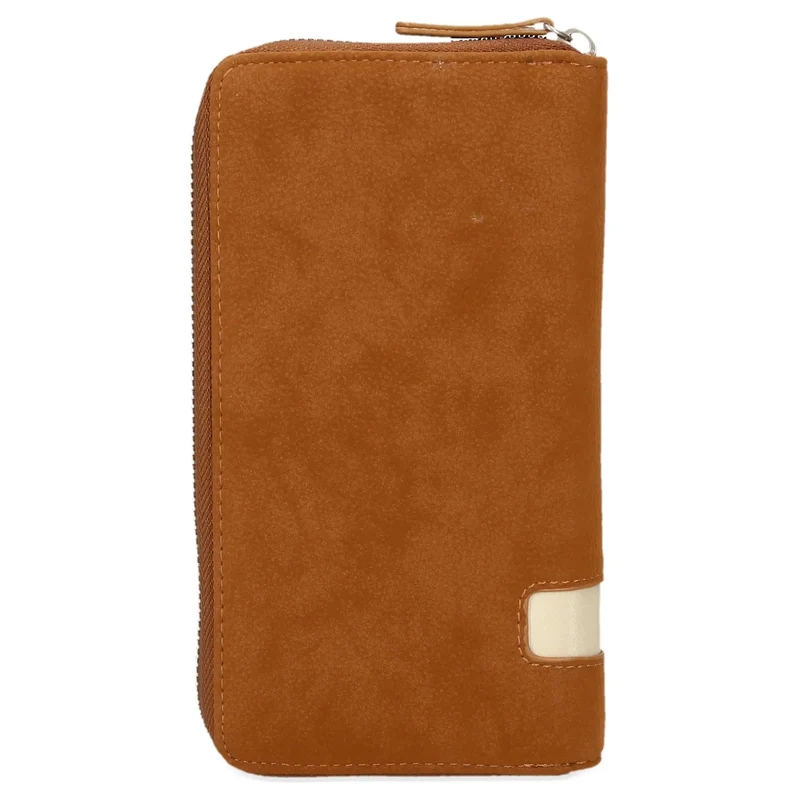 zwei Mademoiselle MW2 - Cartera 15cc 20 cm (nubuk-cognac)