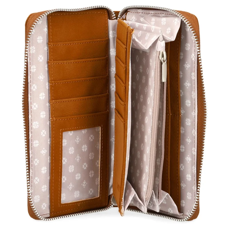 zwei Mademoiselle MW2 - Cartera 15cc 20 cm (nubuk-cognac)