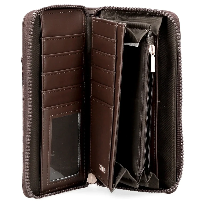zwei Eva EV2 - Cartera 15cc 19 cm (leo-brown)