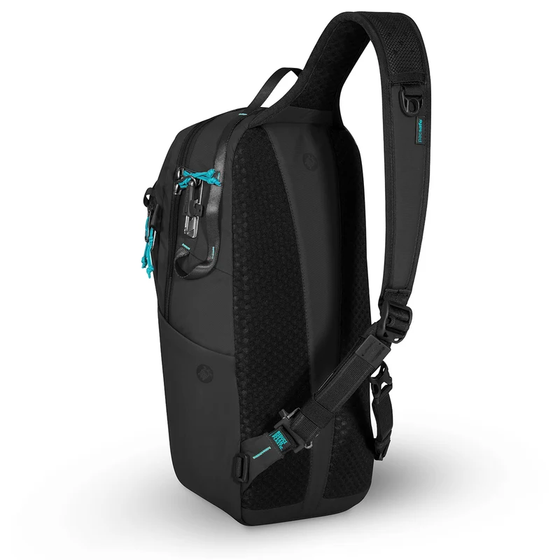 pacsafe ECO 12 Sling - Bolso bandolera 44 cm RFID (black)