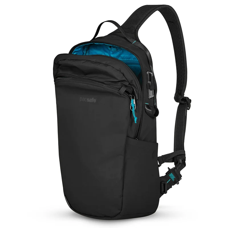pacsafe ECO 12 Sling - Bolso bandolera 44 cm RFID (black)