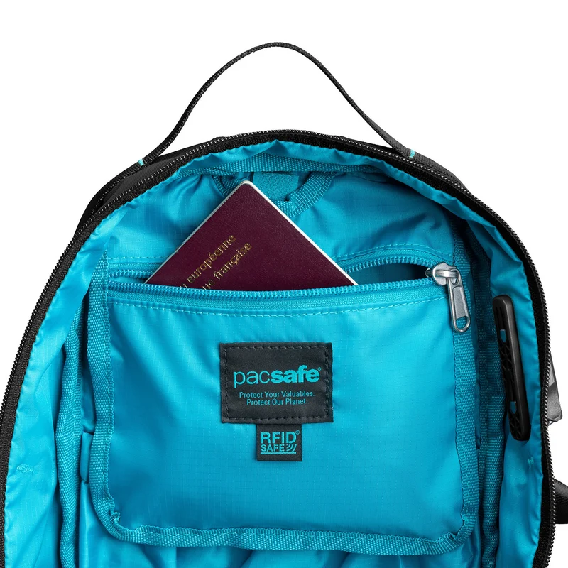 pacsafe ECO 12 Sling - Bolso bandolera 44 cm RFID (black)