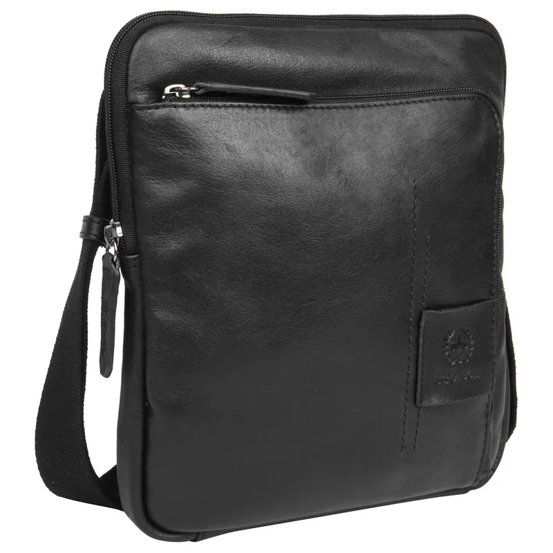 Strellson Hyde Park - Bolso bandolera 25 cm (black)