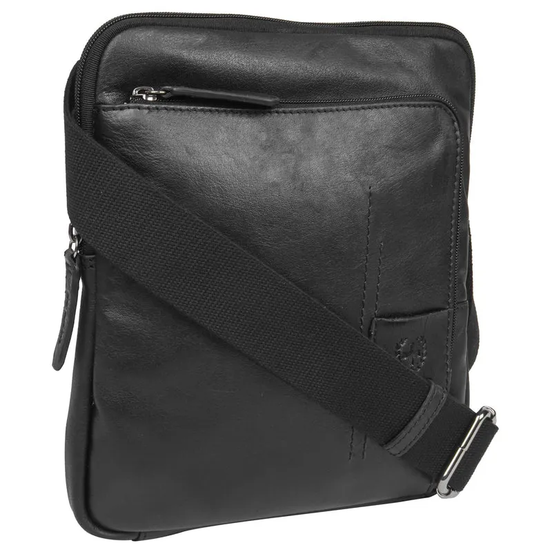 Strellson Hyde Park - Bolso bandolera 25 cm (black)