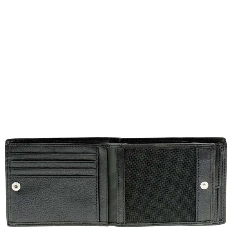 Strellson Harrison - Cartera BillFold 8cc 12 cm (black)