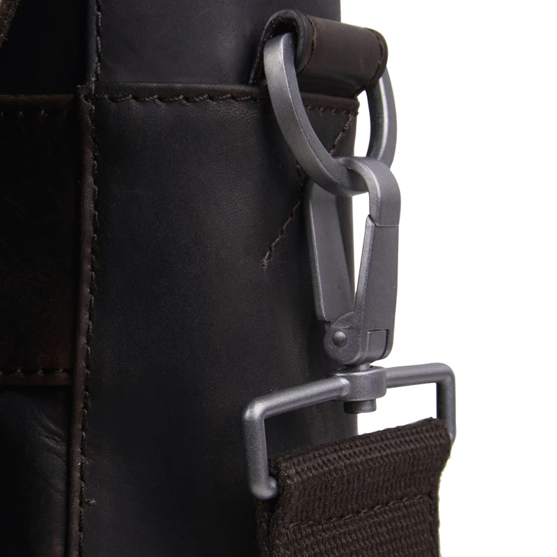 Strellson Brick Lane Jim - Bolso mensajero L 40 cm (dark brown)