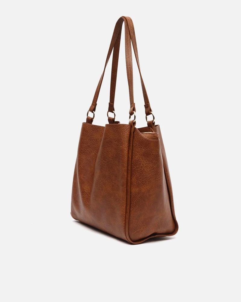Mairena bolso shopper grande con bolsa en el interior
